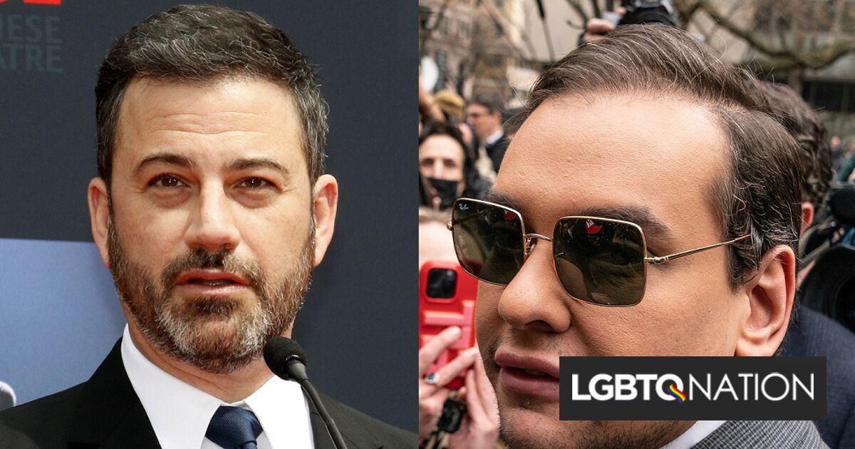 George Santos dice que Jimmy Kimmel lo estafó y le debe $21,800