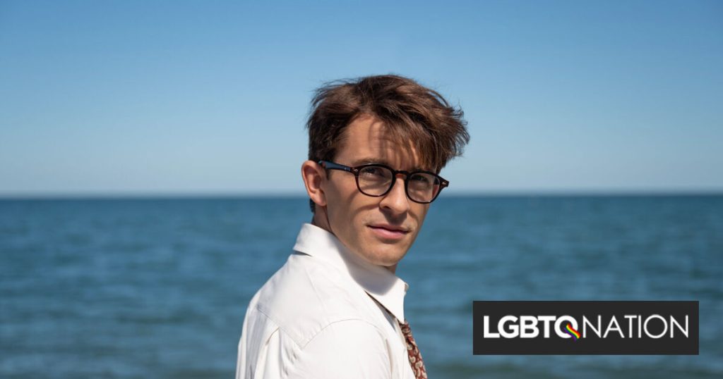 Homofóbico trastornado amenazó con dispararle al actor Jonathan Bailey