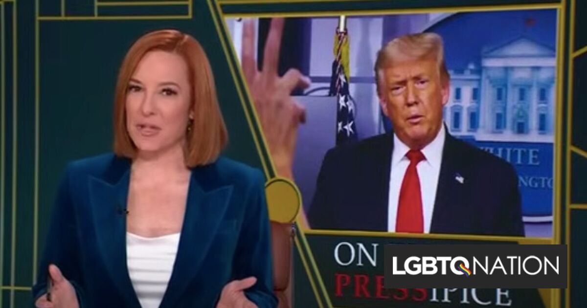 Jen Psaki critica el deseo “autoritario” de Donald Trump de castigar a los periodistas que lo critican
