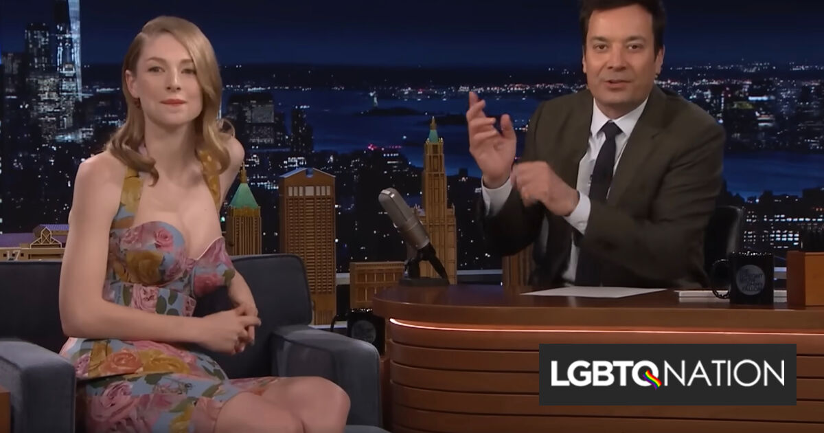 Jimmy Fallon provocó indignación por llamar “amigo” a Hunter Schafer, pero ¿fue exagerado?