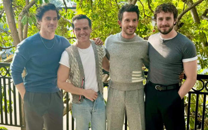 Jonathan Bailey rompe el silencio sobre el crossover de Fellow Travellers y All of Us Strangers