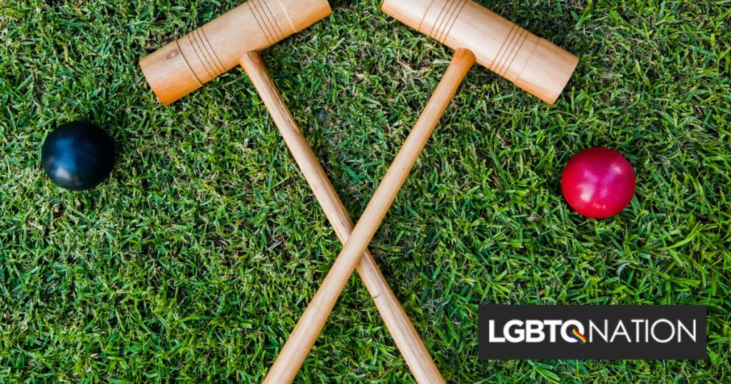 La jugadora de croquet se convierte en la primera mujer trans en ganar un campeonato mundial en cualquier deporte