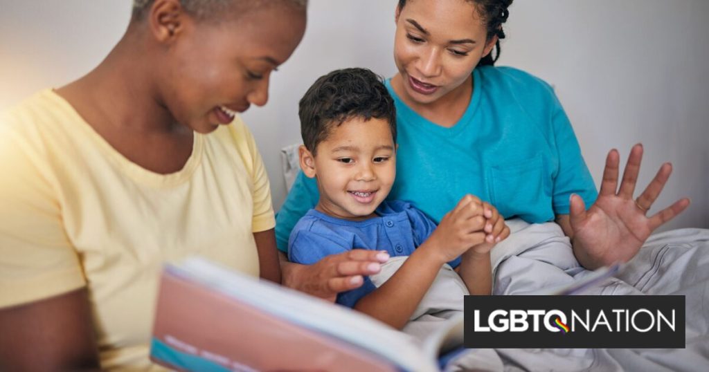Las leyes de igualdad de paternidad nunca han existido.  Pero los padres queer siempre lo han hecho.