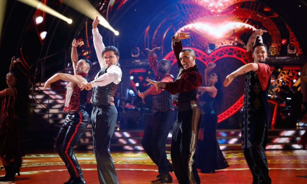 Strictly Come Dancing Layton Williams and Nikita Kuzmin