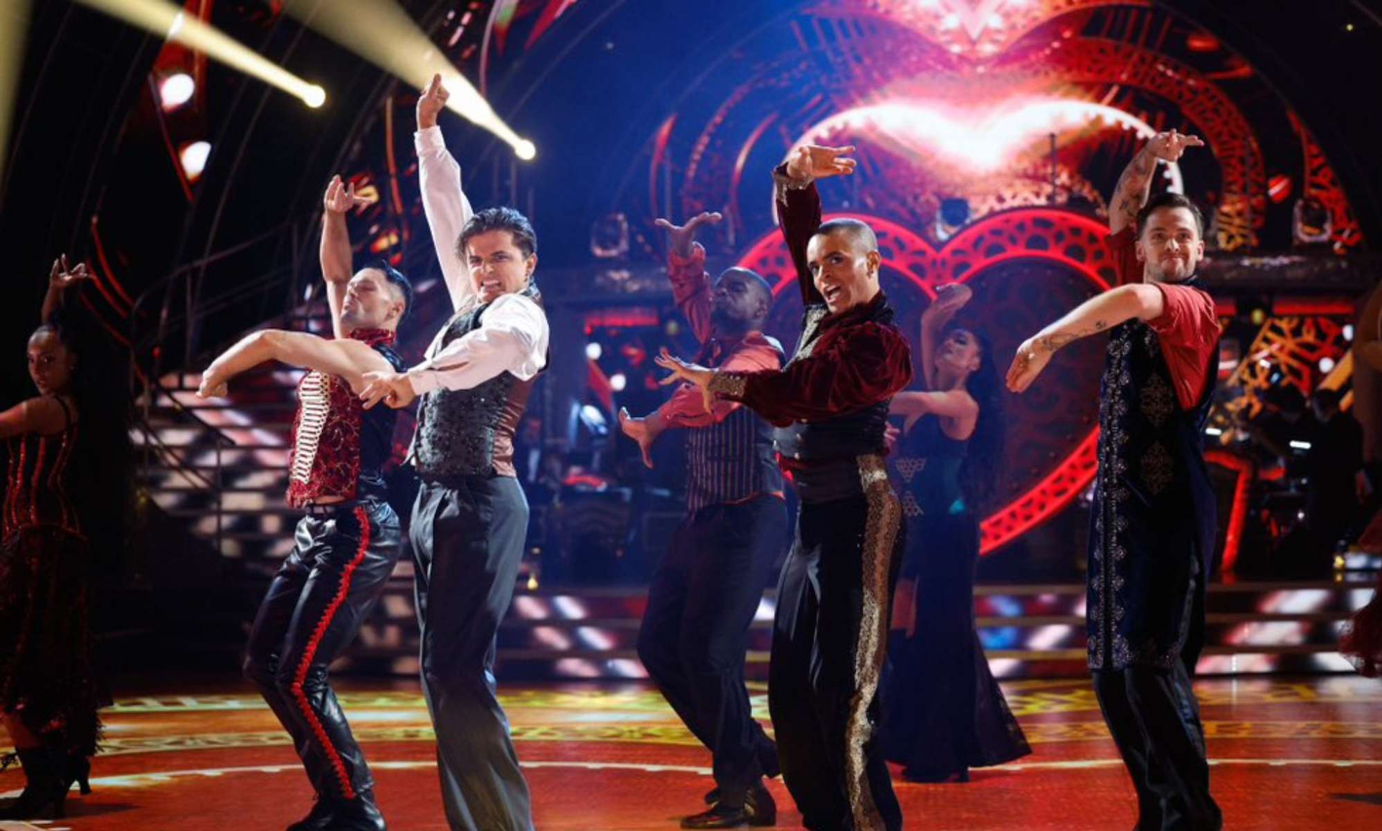 Strictly Come Dancing Layton Williams and Nikita Kuzmin