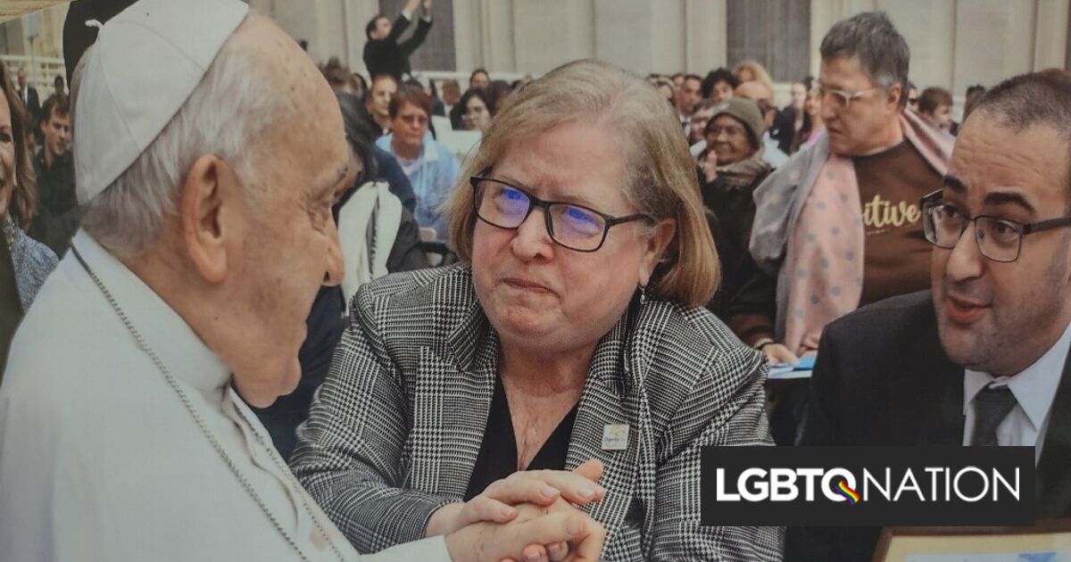 Líder de la organización católica LGBTQ+.  dice que la Iglesia podría estar en camino a la aceptación (pero le queda un largo camino por recorrer)