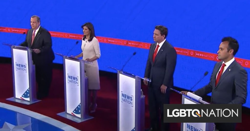 Los debates republicanos son una farsa para enmascarar la toma fascista del Partido Republicano por parte de Trump