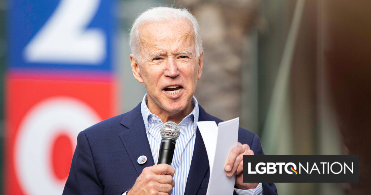 Los demócratas exigen que Joe Biden finalice las actualizaciones del Título IX para proteger a los estudiantes y atletas trans