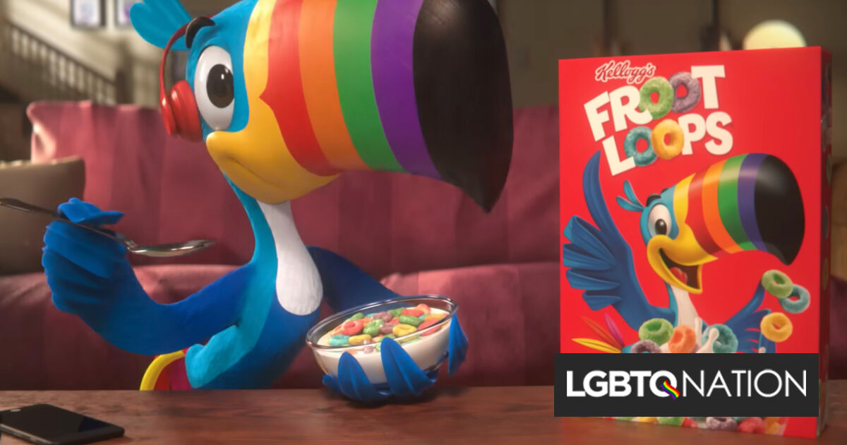 Los trolls conservadores quieren boicotear Froot Loops por “preparar” a los niños con libros