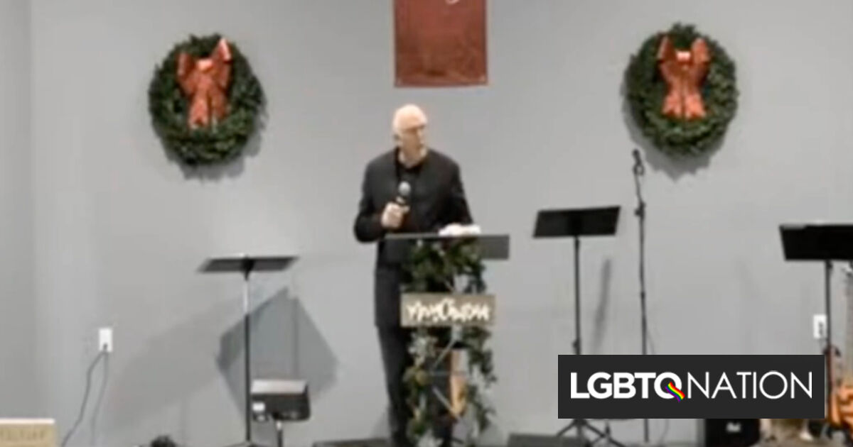 Ministro anti-LGBTQ+ dice que Dios curaría el SIDA si dejamos que todos los pacientes con VIH mueran primero