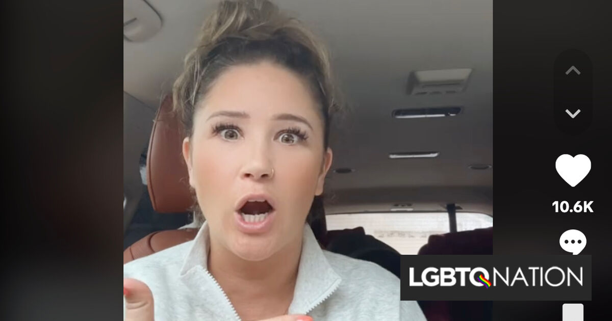 Momfluencer se volvió loca cuando un extraño usó sus pronombres para referirse a su hijo.  Todo es indignación performativa.
