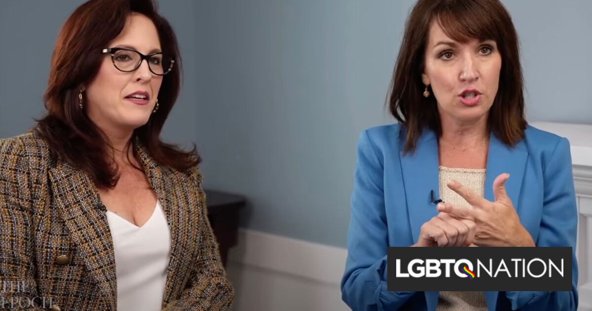 Moms for Liberty afirma que están "realmente conmocionadas" por las acusaciones de violación después de desestimarlas por primera vez