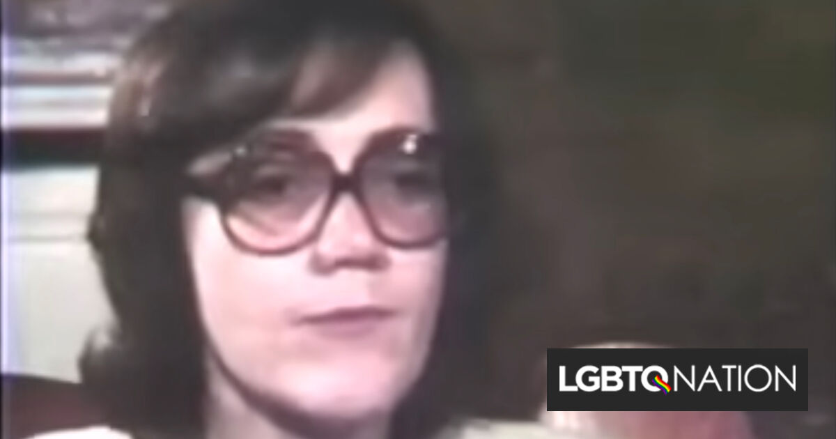 Muere la pionera psiquiatra transgénero Jeanne Hoff