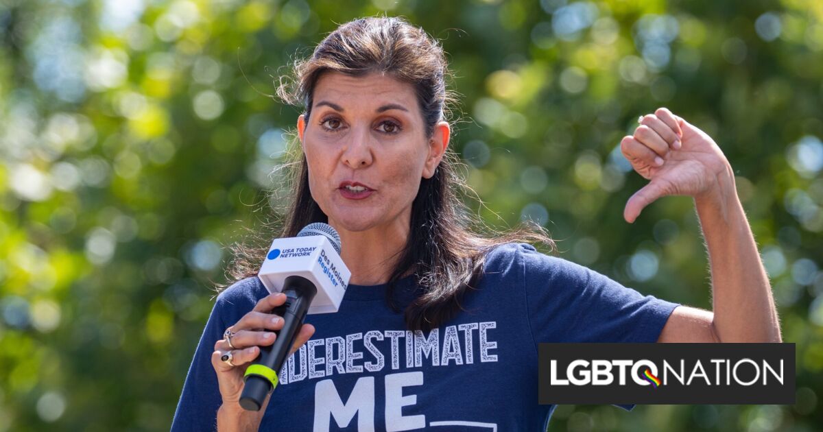 Nikki Haley sólo suena moderada. Ella también es de extrema derecha.