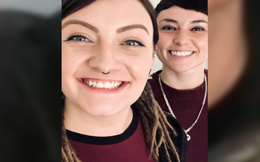 'Nos mudamos después de una cita'