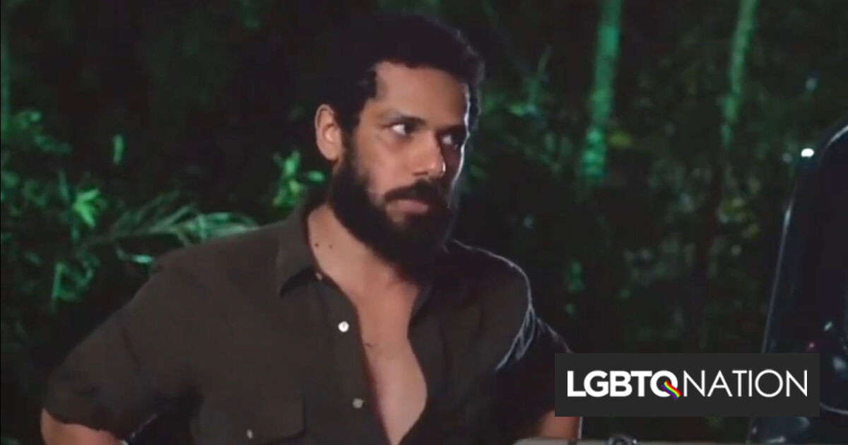 Nuestro actor brasileño recibió amenazas de muerte tras su beso entre personas del mismo sexo en la televisión