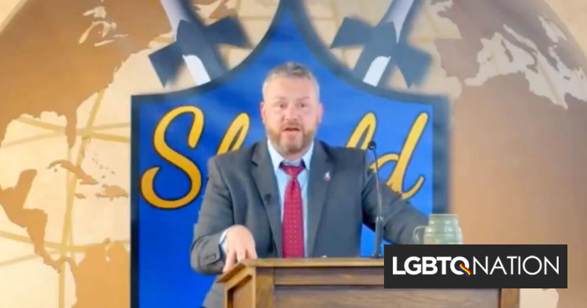 Predicador del odio se queja de que Fox News es “torcido” porque no es lo suficientemente anti-LGBTQ+