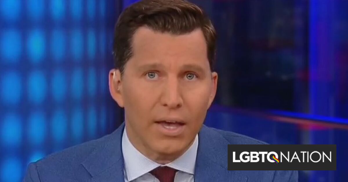 Presentador de Fox News enojado porque la retórica “fascista” de Trump está eclipsando el video sexual del Senado