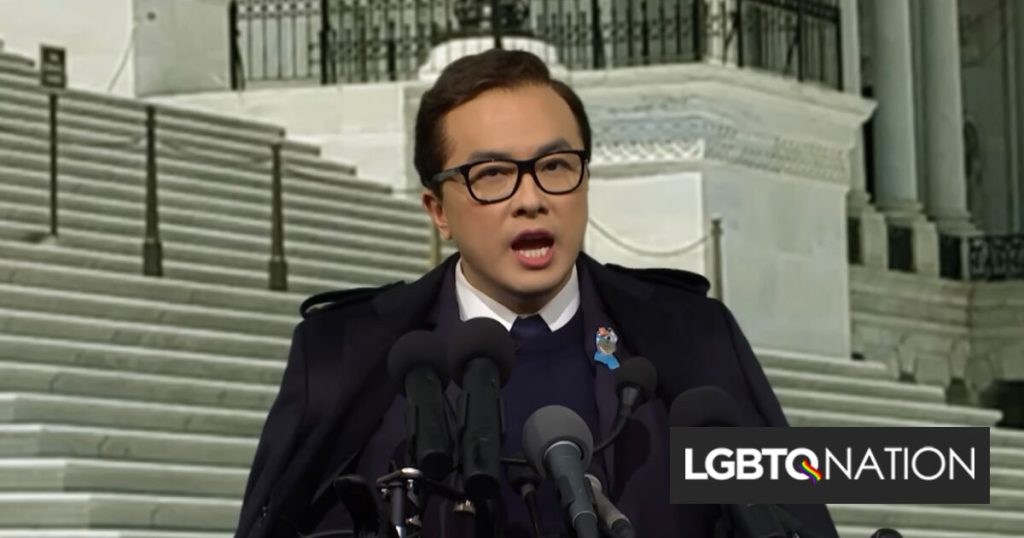 SNL y John Oliver se despidieron de George Santos después de que lo echaron de la Cámara