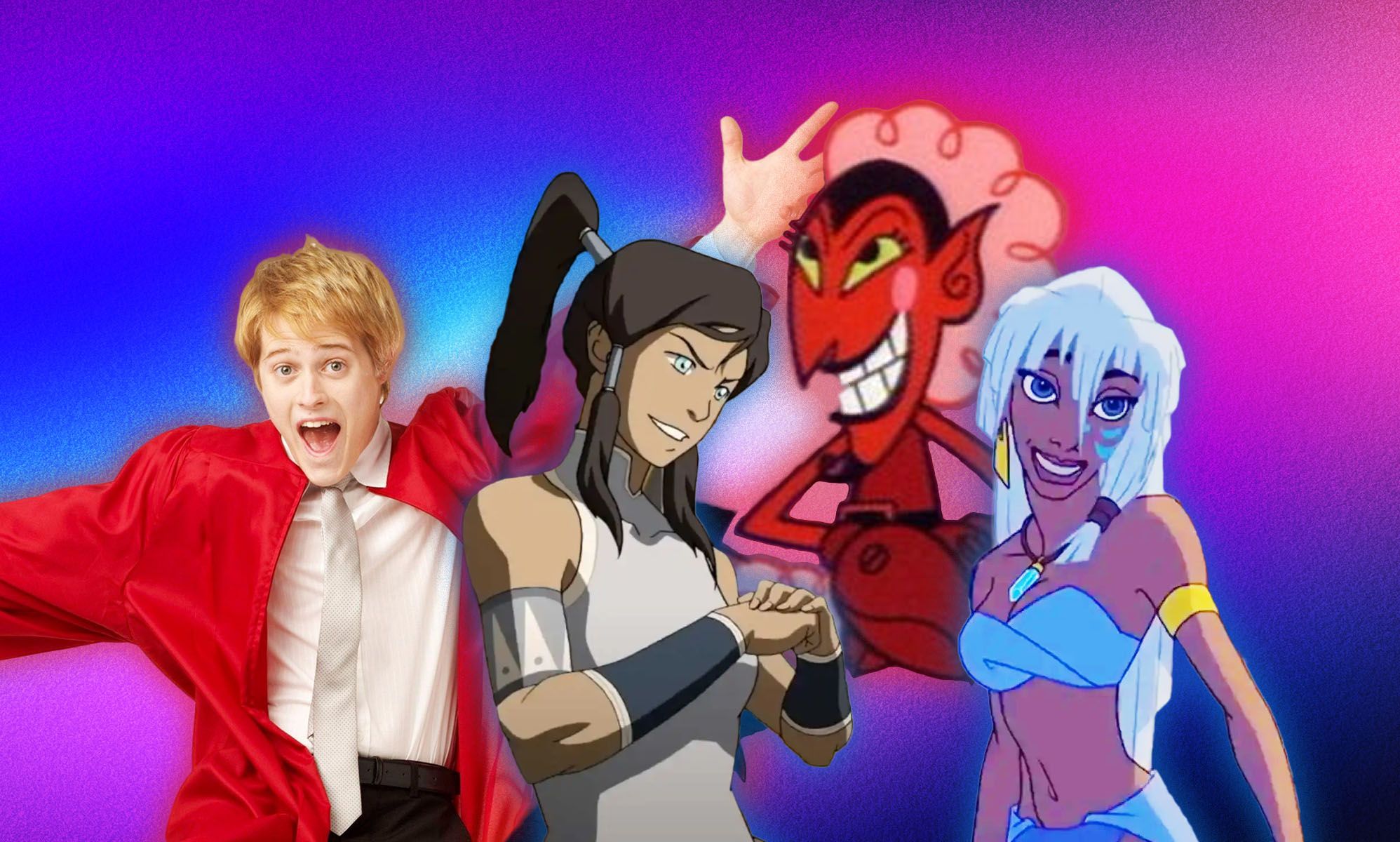 If you liked any of these characters as a kid, you