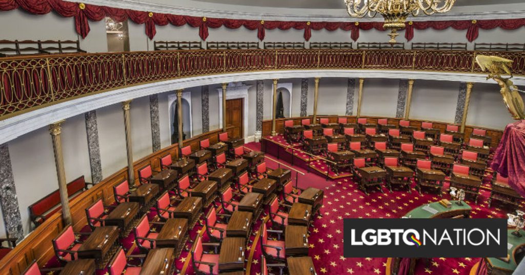 Supuestamente se grabaron vídeos más explícitos en el Senado de EE.UU.