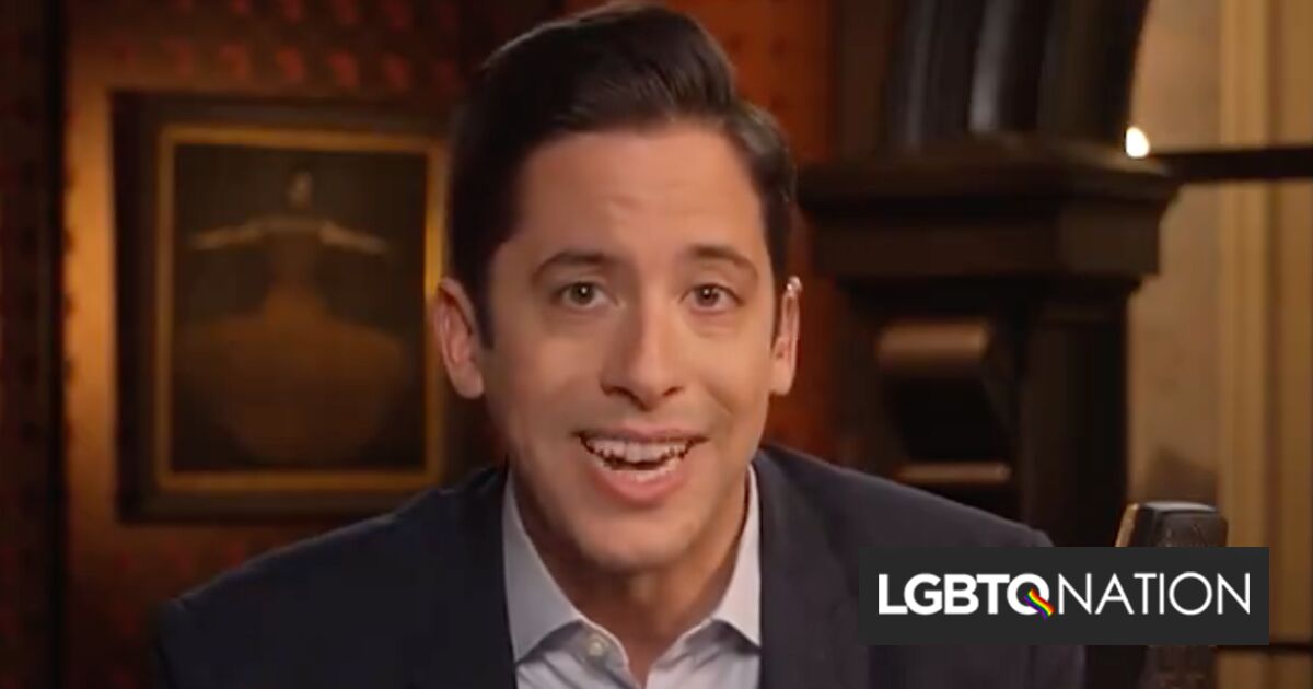 Un experto de derecha afirma que un popular sitio web para adultos está “convirtiendo” a hombres heterosexuales con mensajes secretos