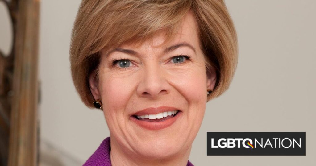 ¿Quién es Tammy Baldwin?  ¿Cuál es su postura sobre los derechos LGBTQ+?