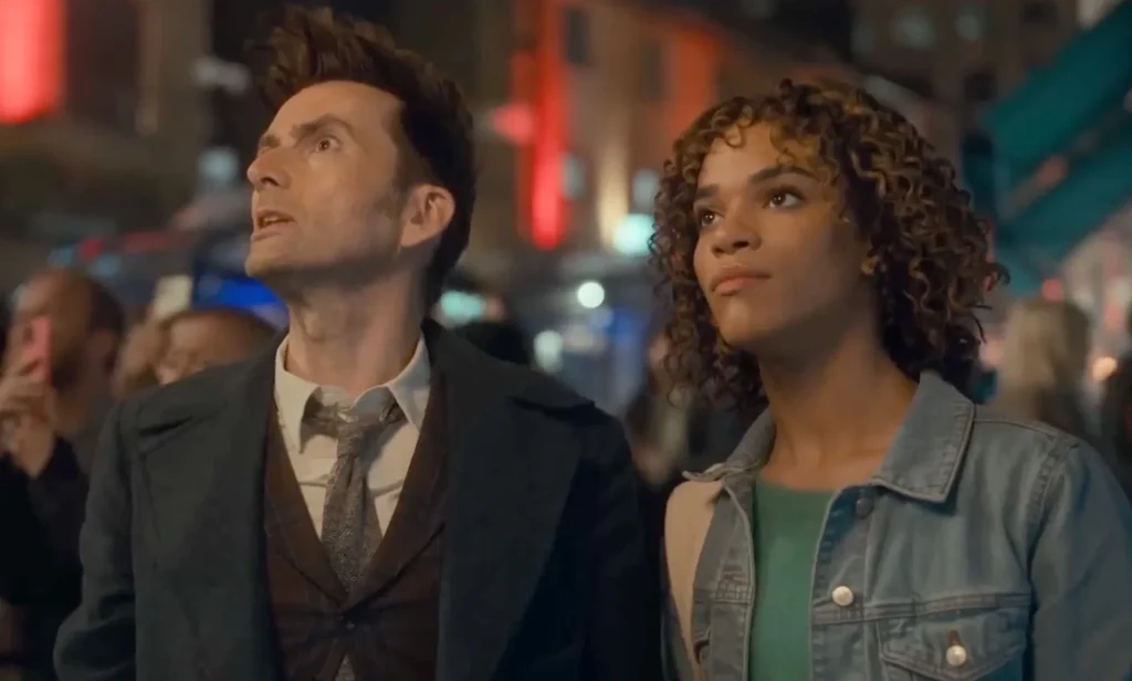 A still from the BBC