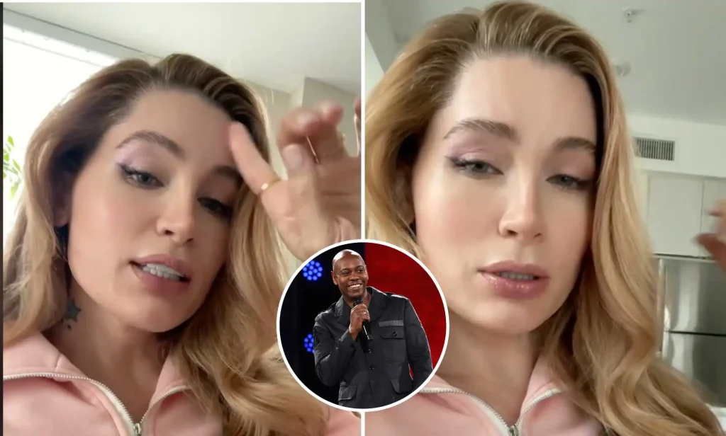 La actriz Trace Lysette condena el nuevo especial anti-trans de Netflix de Dave Chappelle