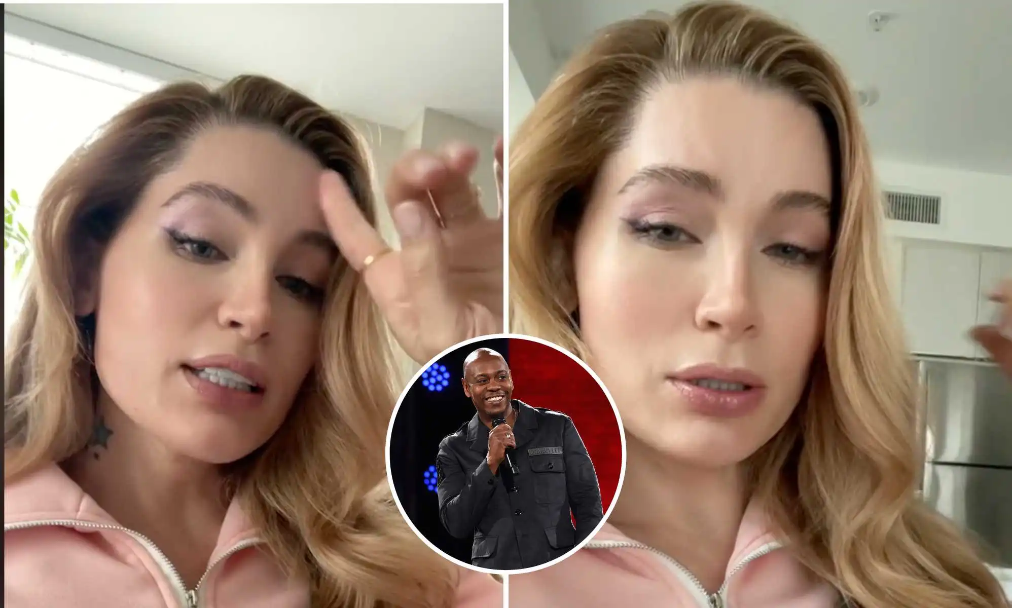 La actriz Trace Lysette condena el nuevo especial anti-trans de Netflix de Dave Chappelle