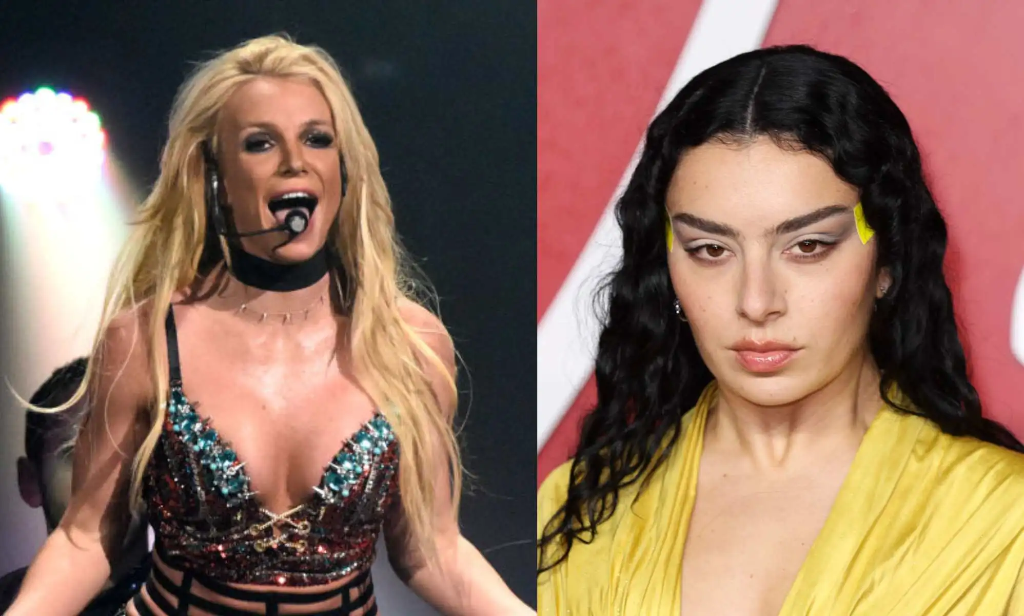Britney Spears Charli XCX
