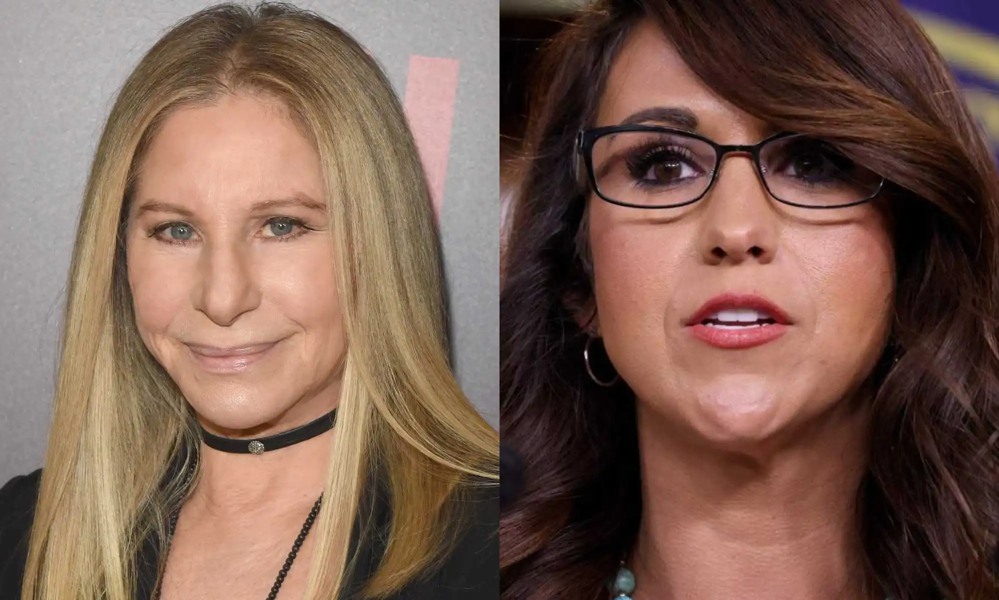 Ultra-conservative Republican Lauren Boebert has blamed Barbra Streisand over her decision to run in a redder district.