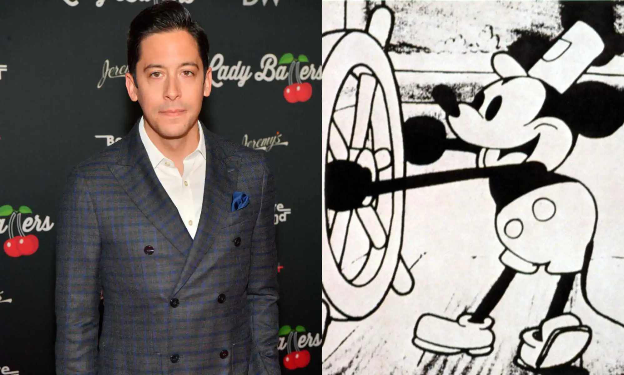 Michael Knowles and Mickey Mouse