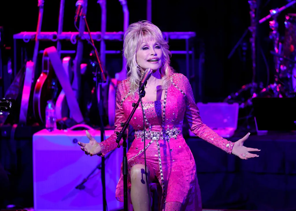 Dolly Parton loves using this makeup product after a day of serving.