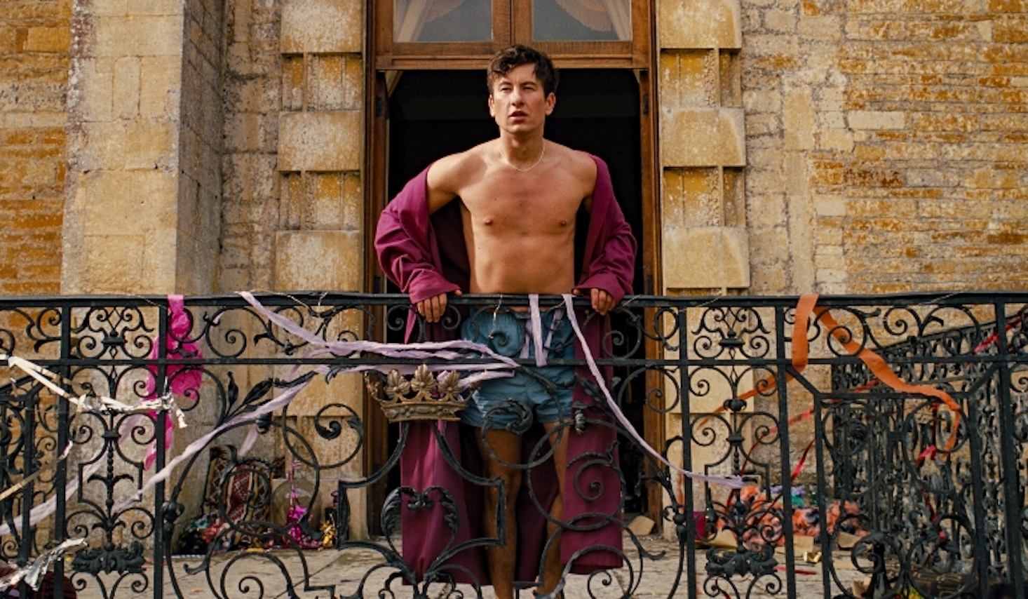 En serio, ¿por qué Gay Twitter está tan lleno de Saltburn?