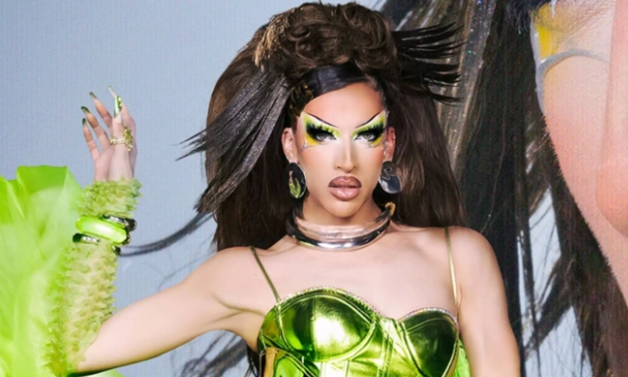 Drag Race season 16 queen Mirage in her promo photo.