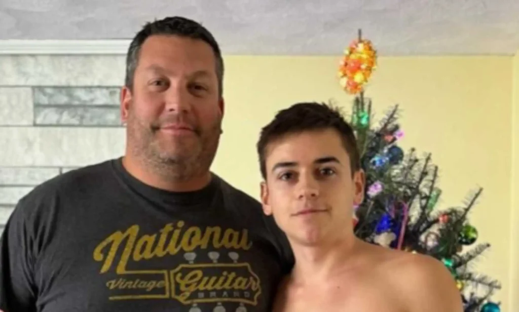 Stanley has been dating Bret LaBelle, who is 27 years his senior, for two years.