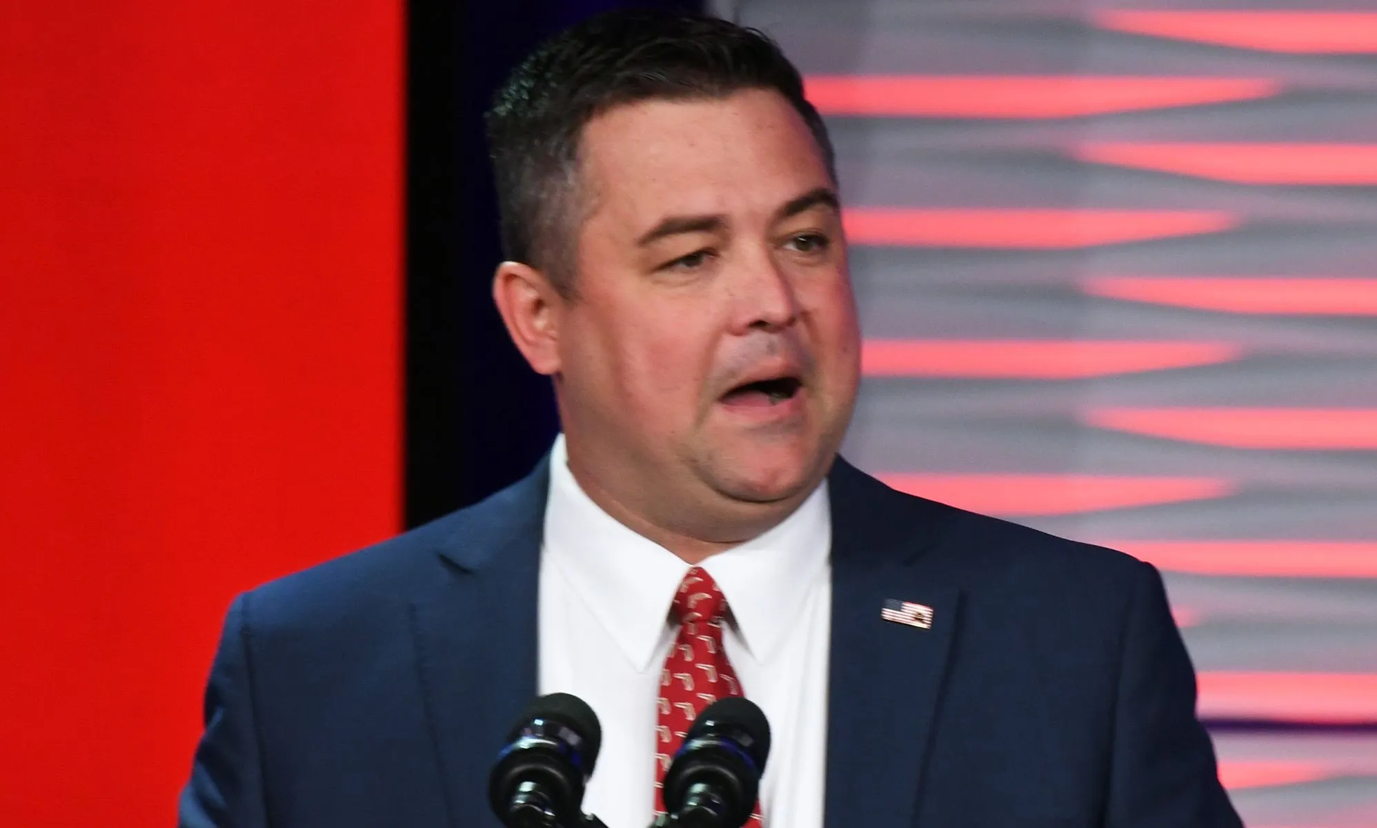 GOP Chairman Christian Ziegler, pictured.