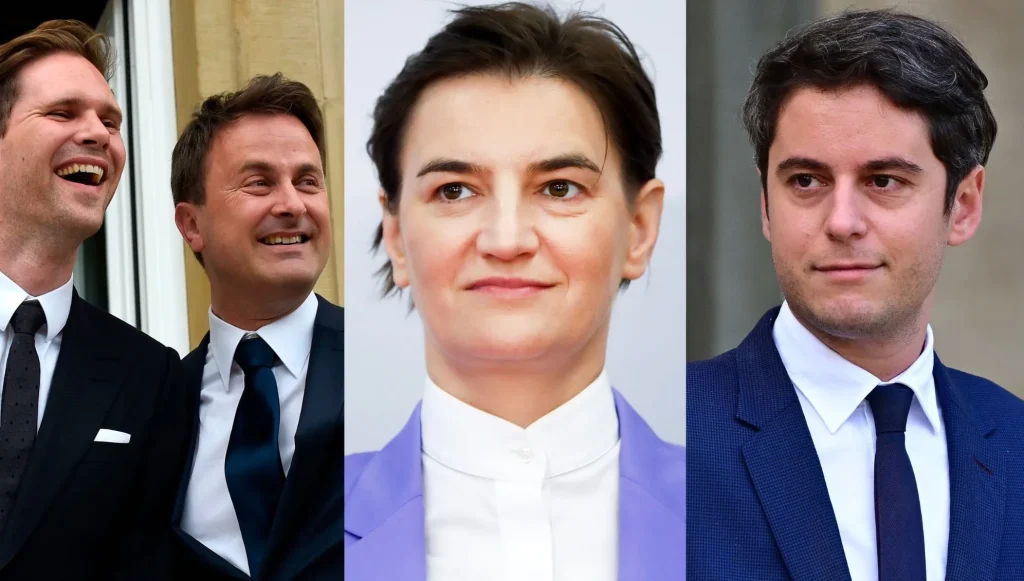 Left-right: Luxembourg