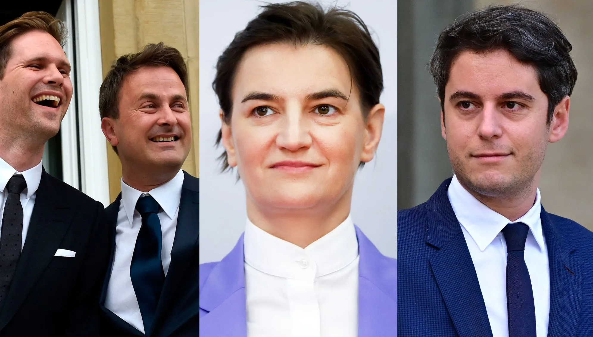Left-right: Luxembourg