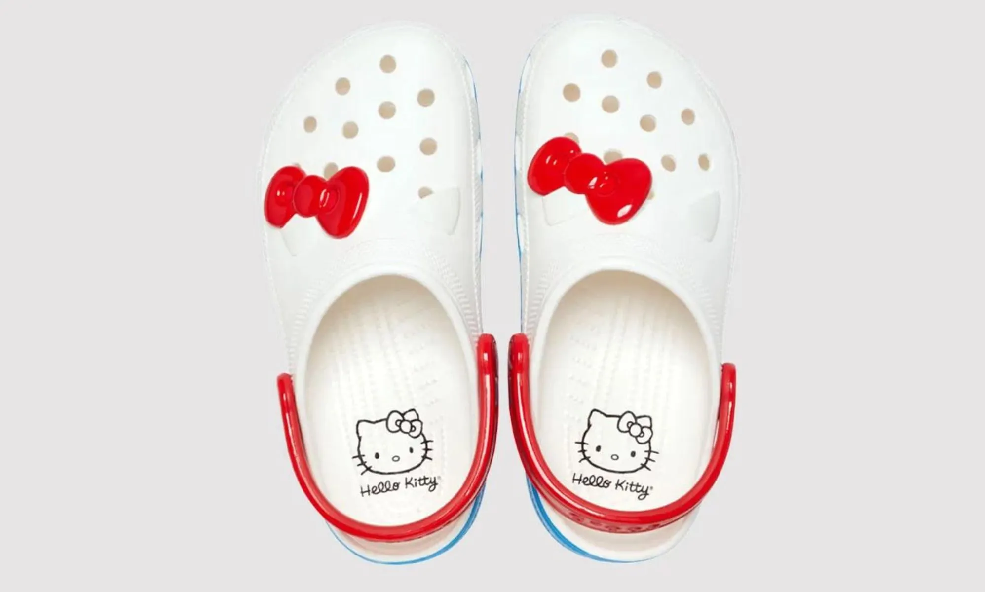 Crocs x Hello Kitty announce details of their collab including the release date.
