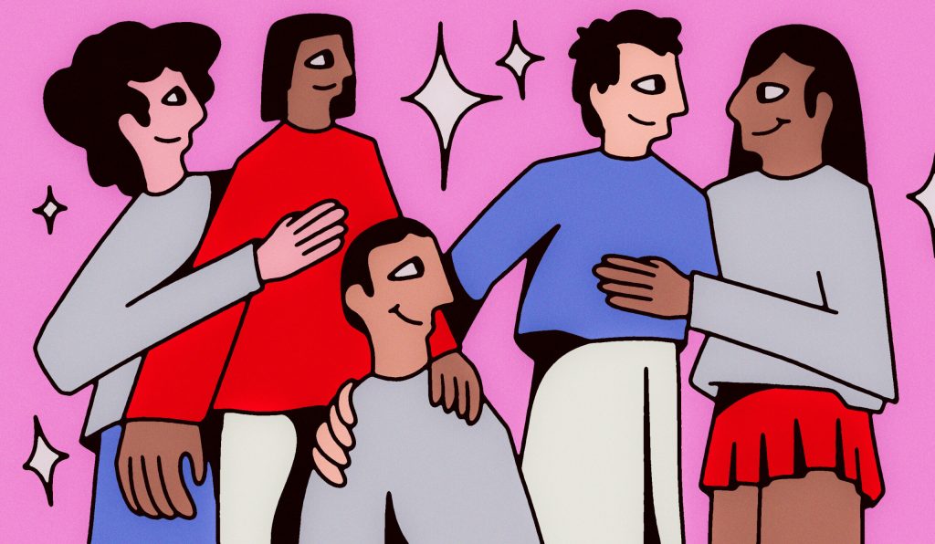 ¿Te apetece probar la no monogamia en tu relación?  Aquí está EYKTK.