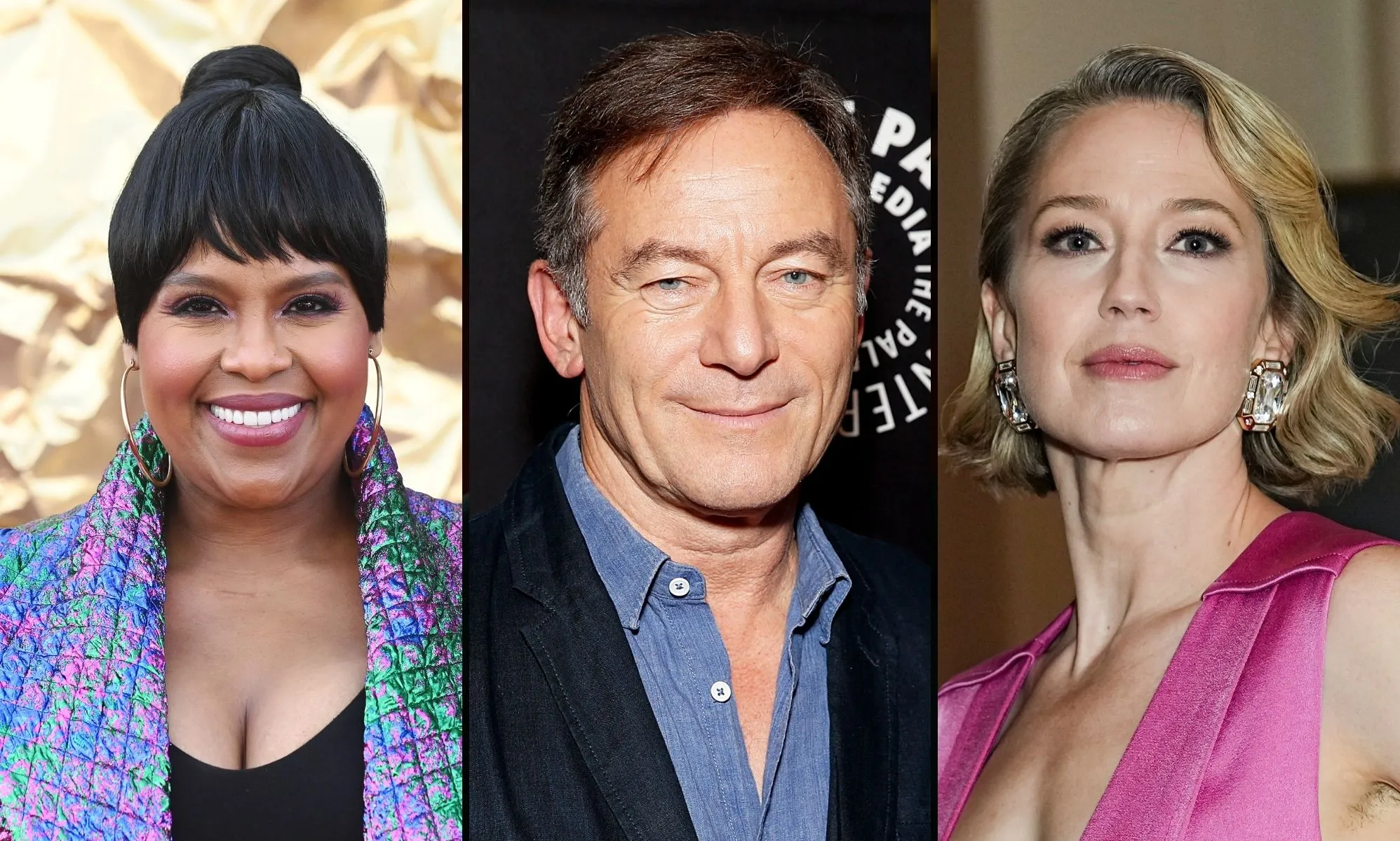Natasha Rothwell, Jason Isaacs and Carrie Coon.