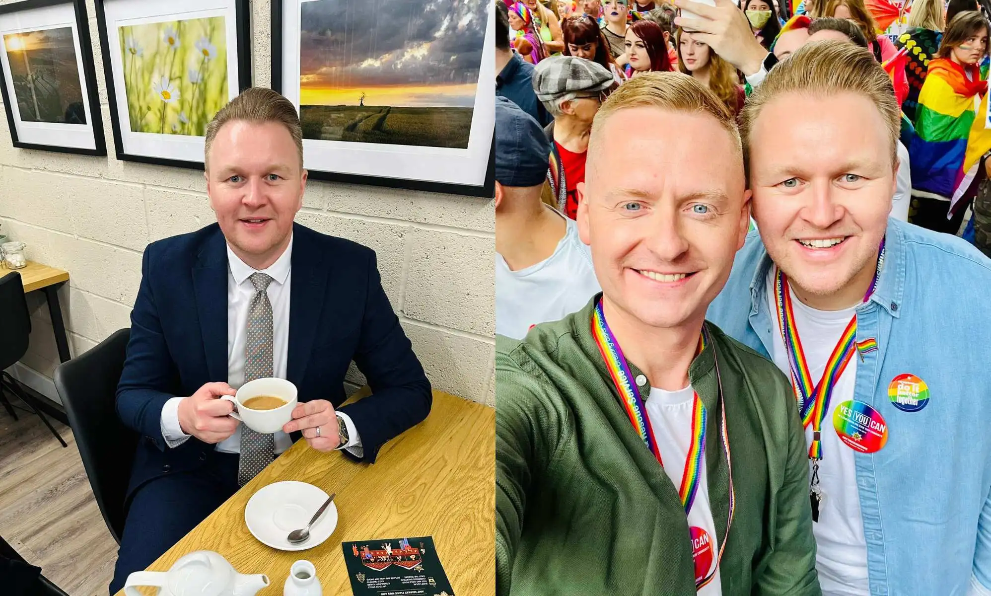 Gedling Borough Council Deputy Leader, Michael Payne