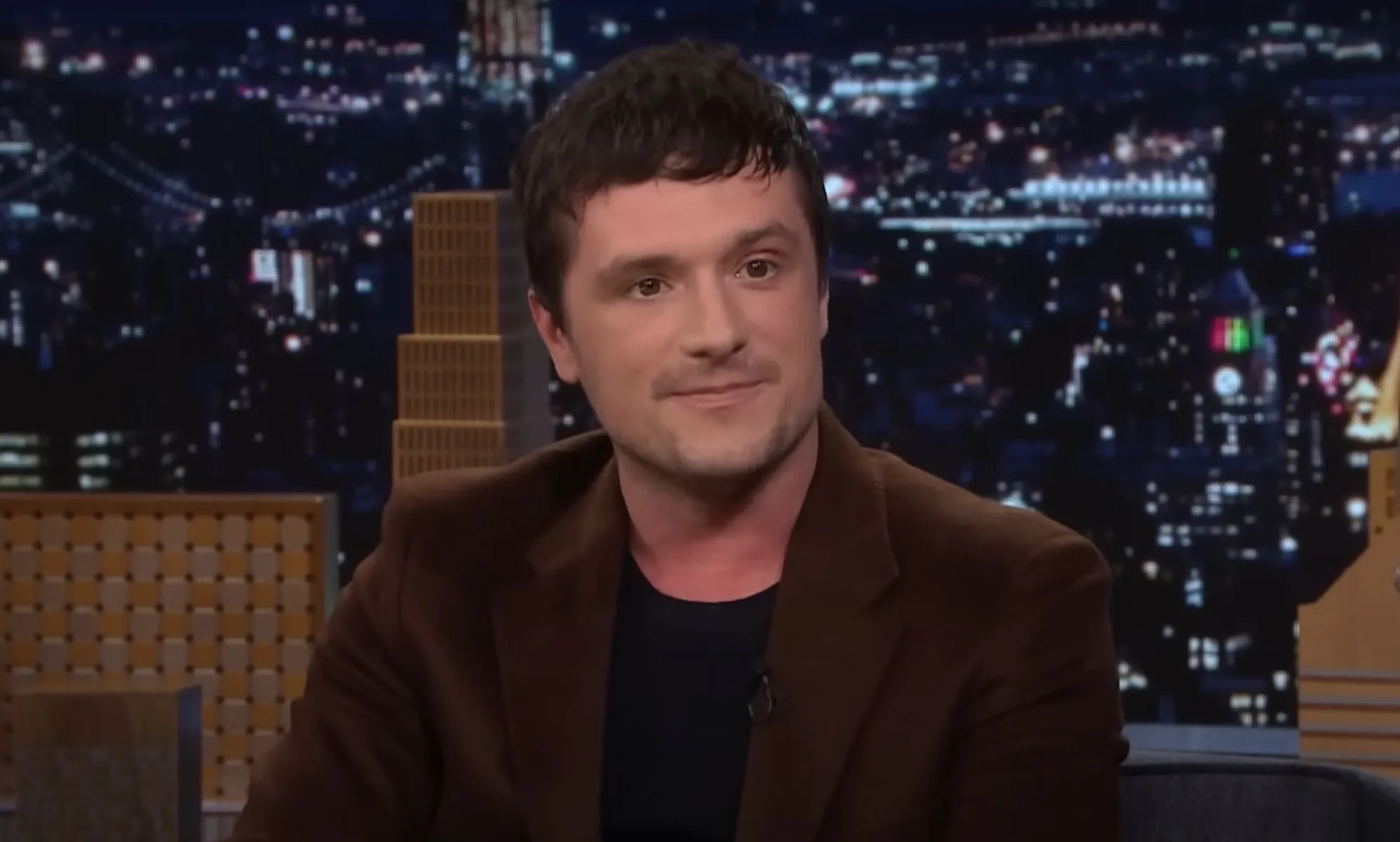 Josh Hutcherson on The Tonight Show Starring Jimmy Fallon.