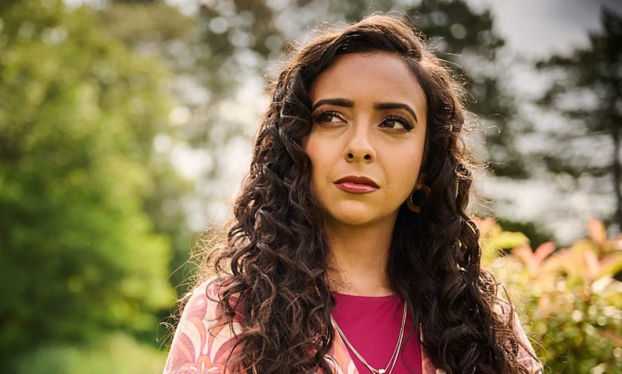 LGBTQ+ character Nadira Valli says goodbye to Hollyoaks.