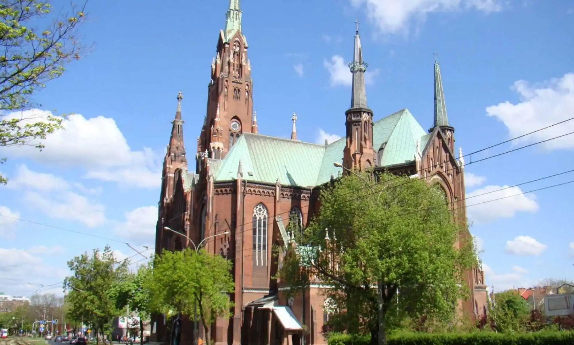 The Church of the Blessed Virgin Mary of the Angels in Dąbrowa Górnicza, Poland