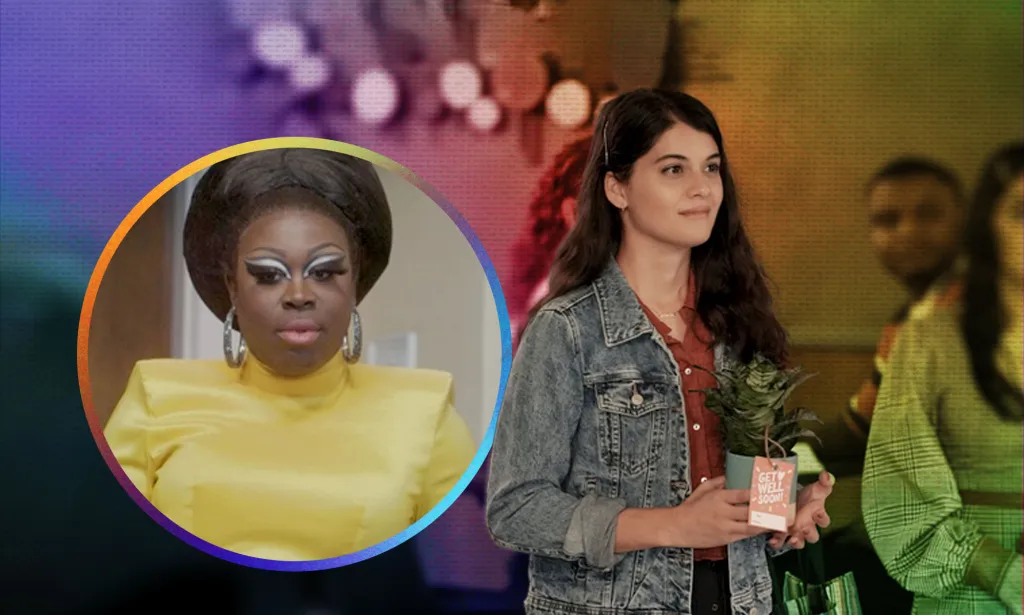 La estrella soltera y borracha Sofia Black-D'Elia habla sobre lo queer, Bob The Drag Queen y ser la próxima It-girl de la comedia (Disney+)