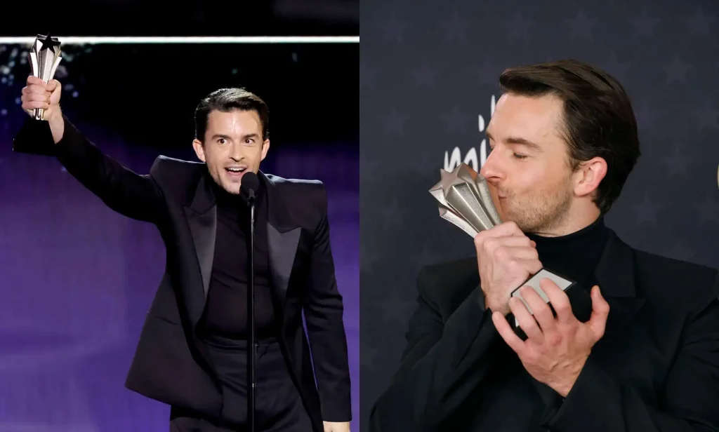 Jonathan Bailey wins Critics