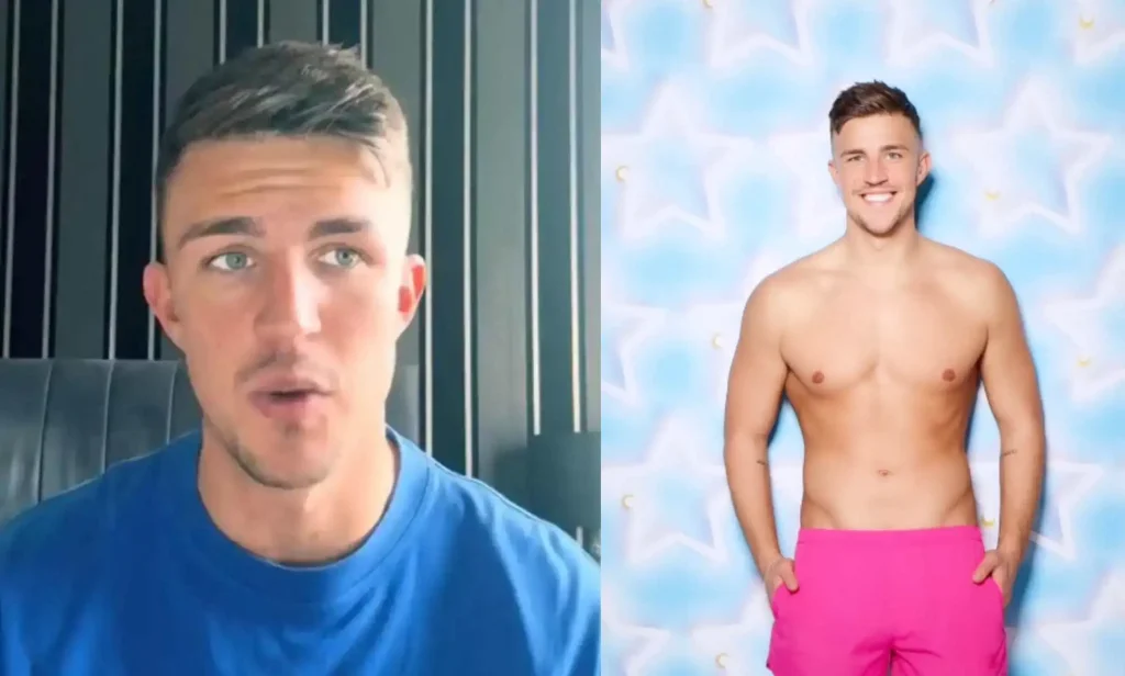 Mitch Taylor Love Island